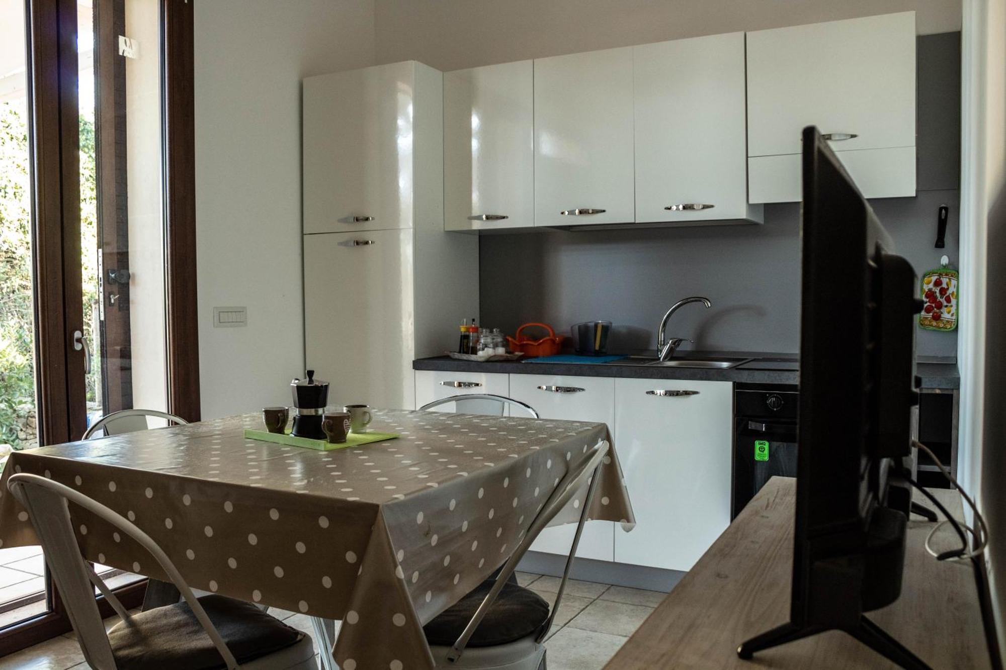 Apartmán Li Uluzzi Nardò Exteriér fotografie